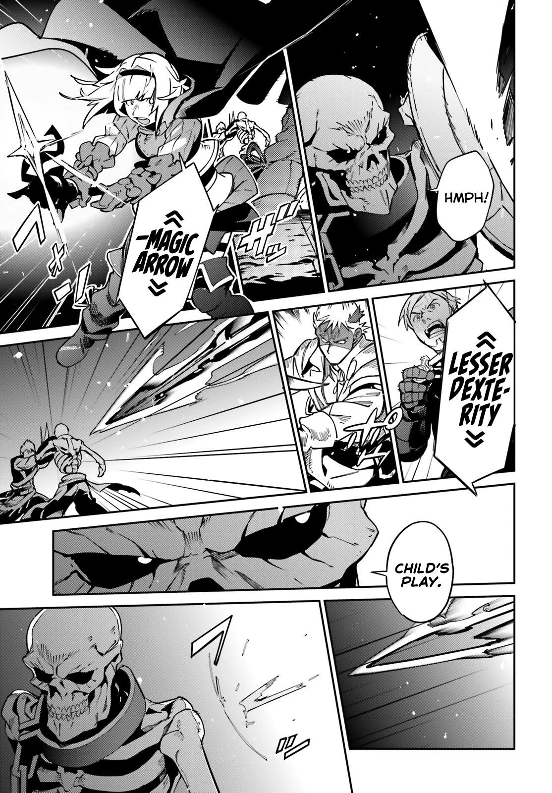 Overlord Chapter 65 page 17 - Chapter 65