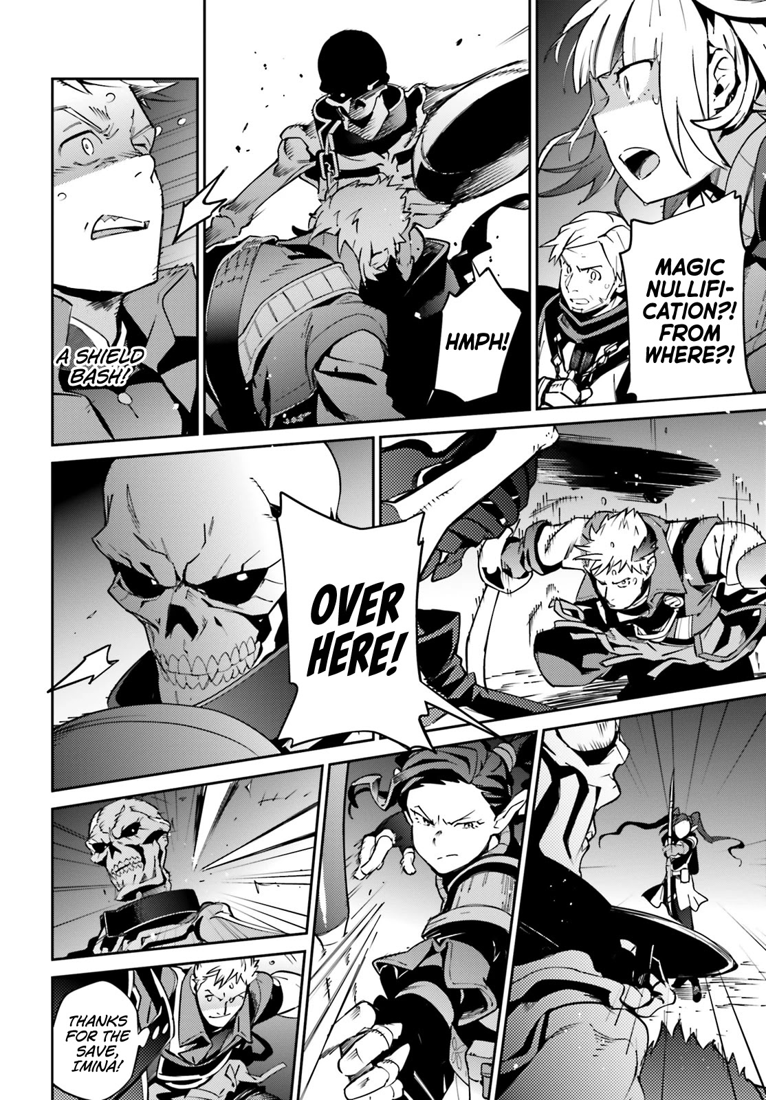 Overlord Chapter 65 page 18 - Chapter 65