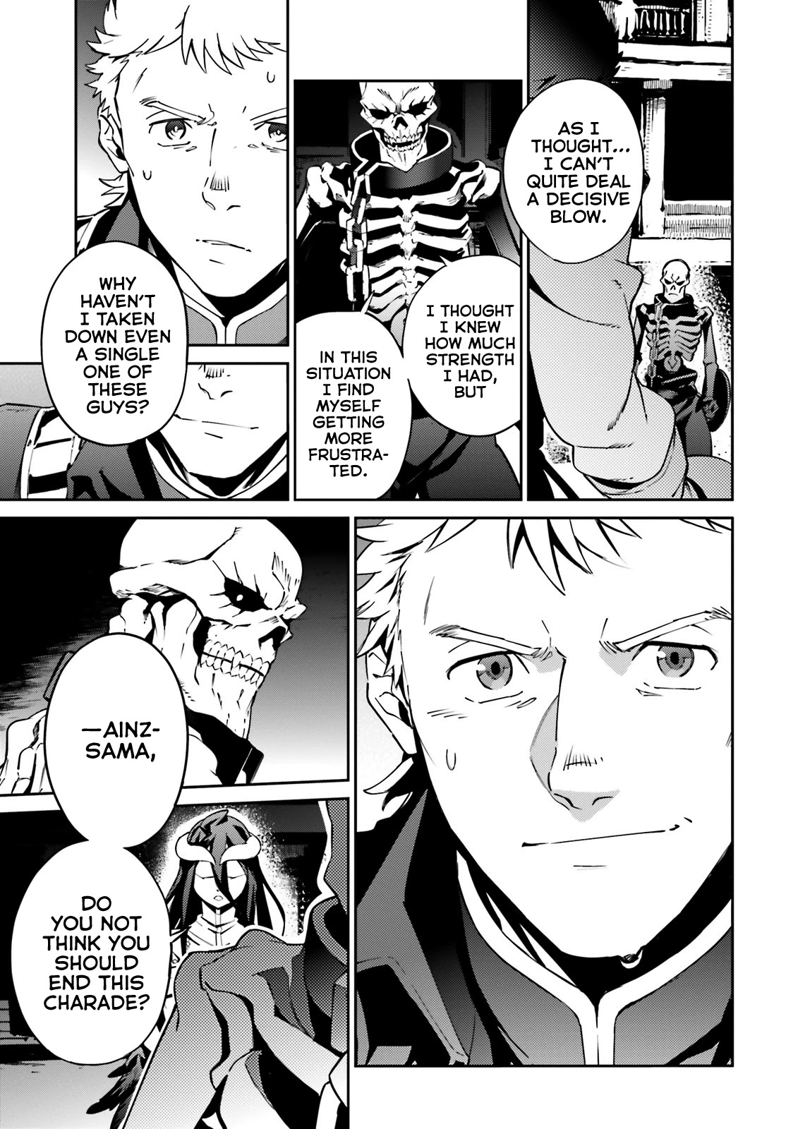 Overlord Chapter 65 page 21 - Chapter 65