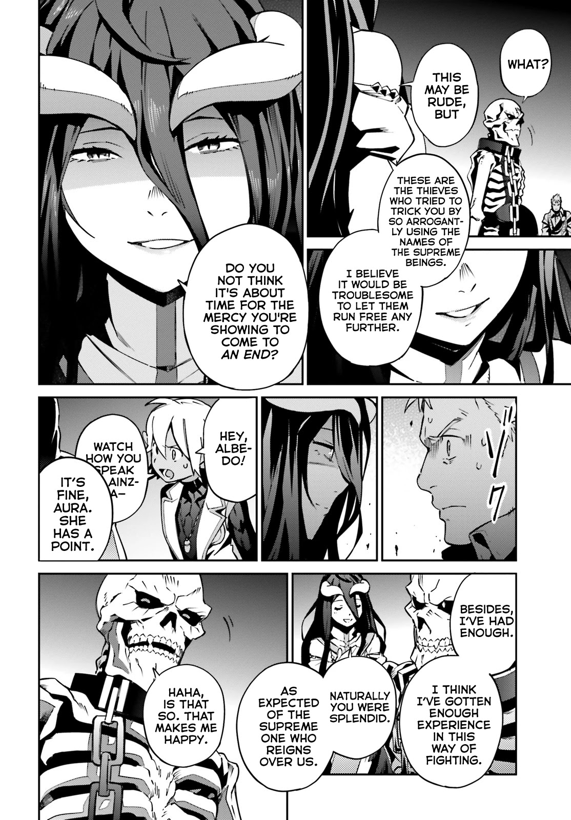 Overlord Chapter 65 page 22 - Chapter 65