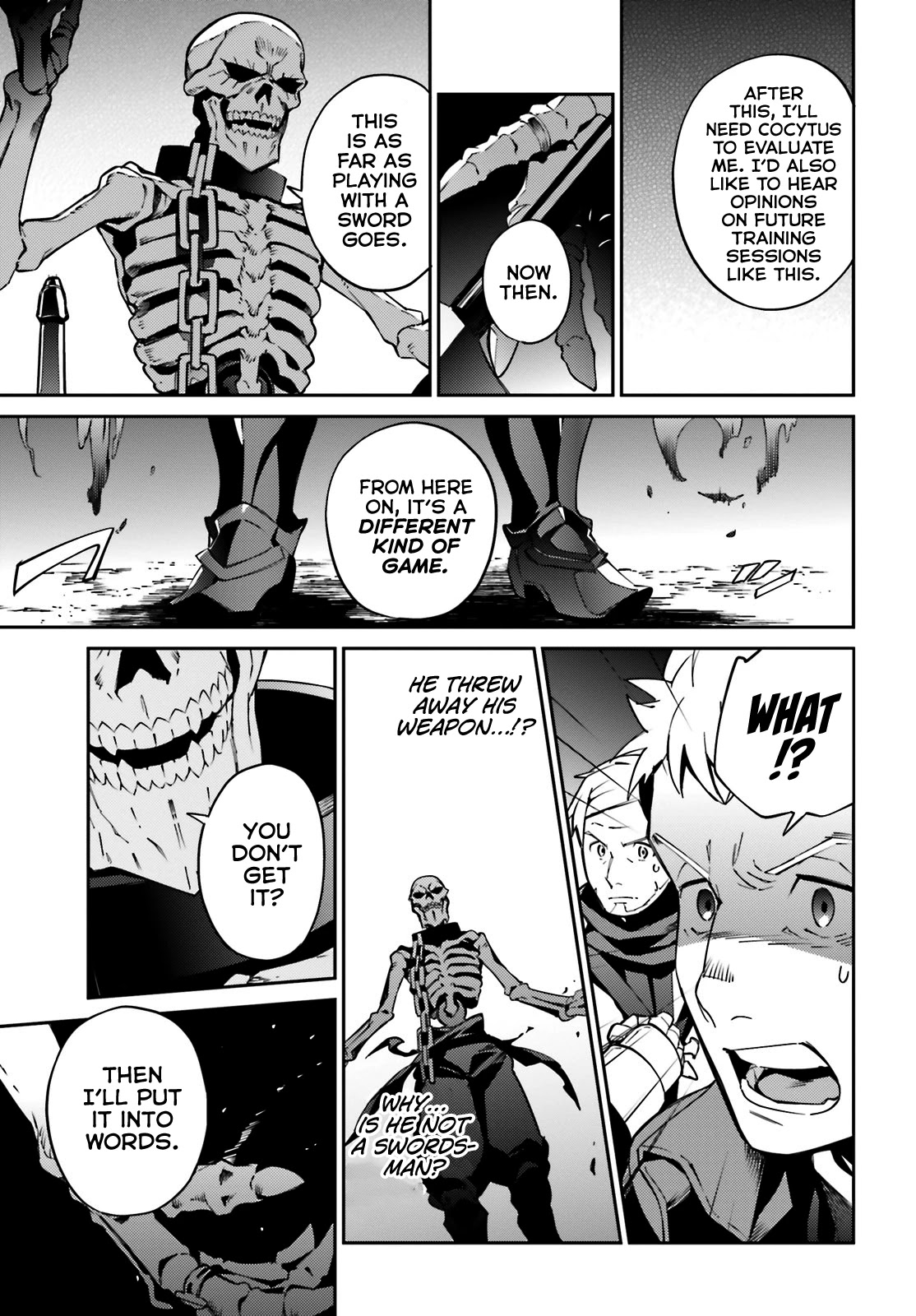 Overlord Chapter 65 page 23 - Chapter 65