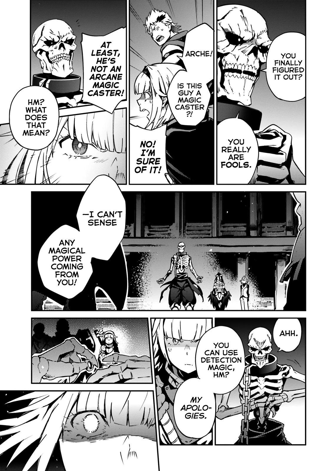 Overlord Chapter 65 page 25 - Chapter 65