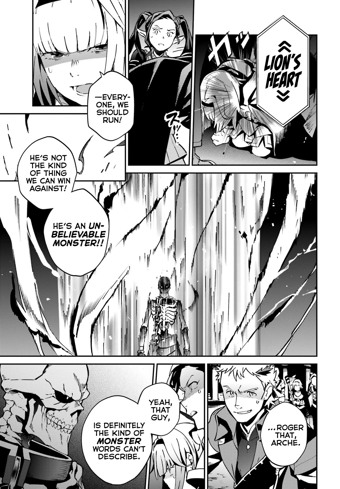 Overlord Chapter 65 page 27 - Chapter 65