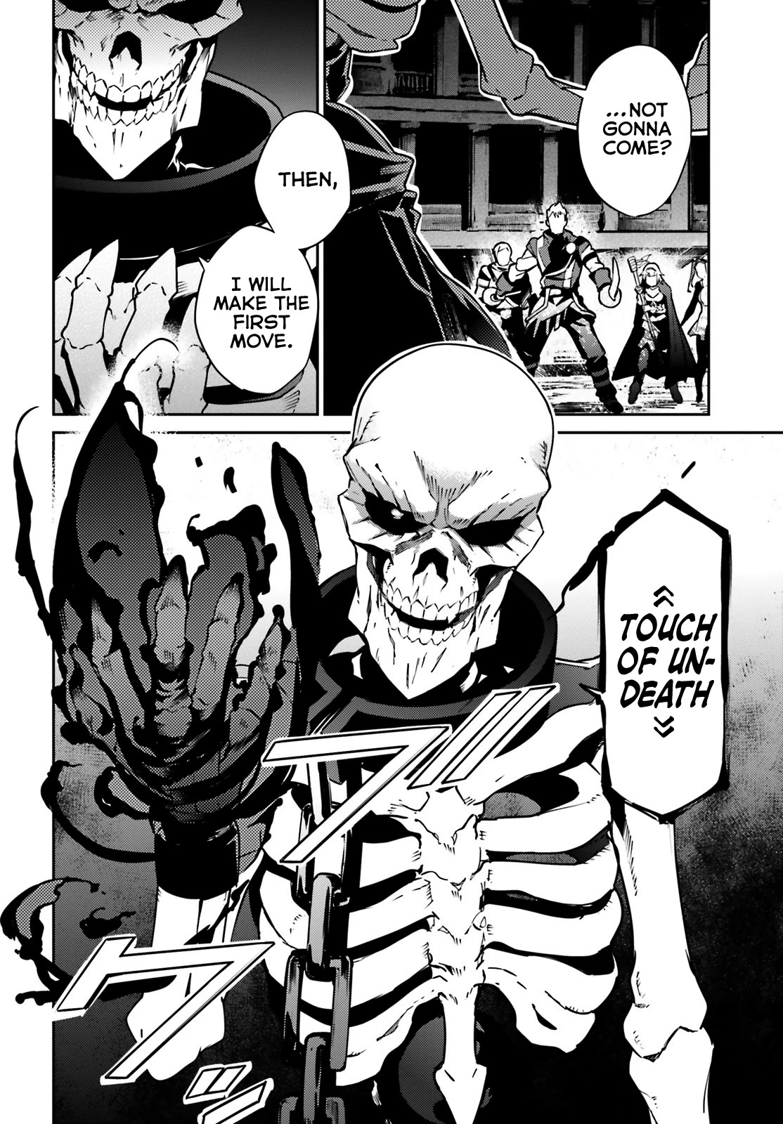 Overlord Chapter 65 page 28 - Chapter 65