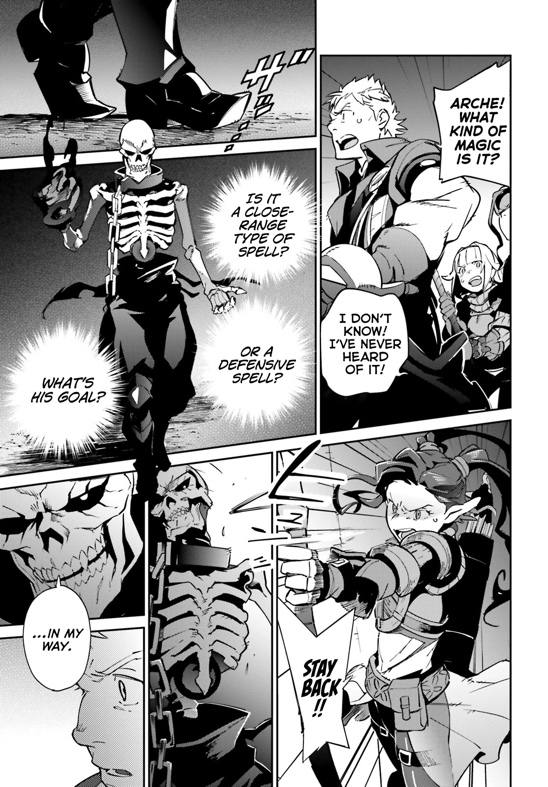 Overlord Chapter 65 page 29 - Chapter 65