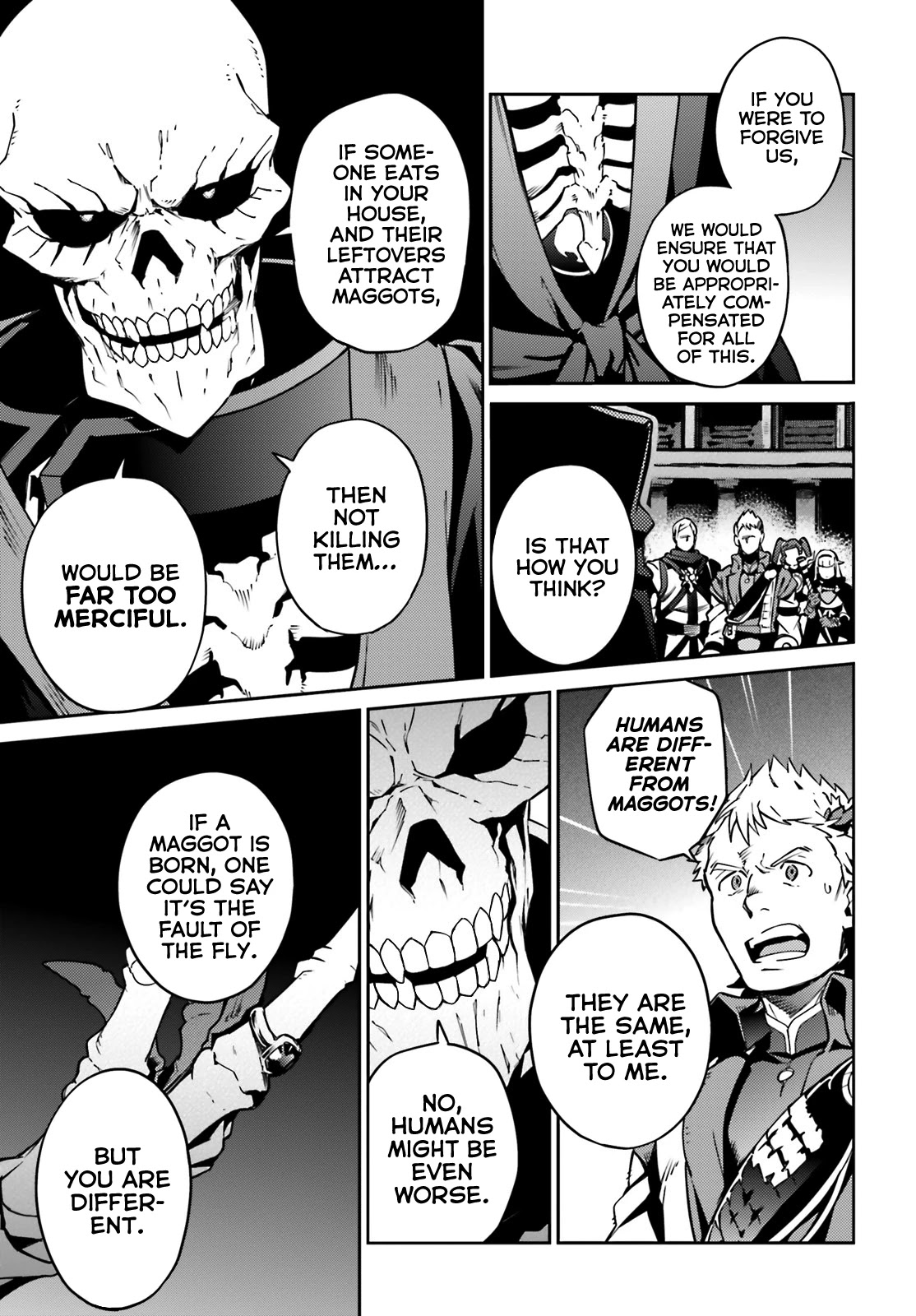 Overlord Chapter 65 page 3 - Chapter 65