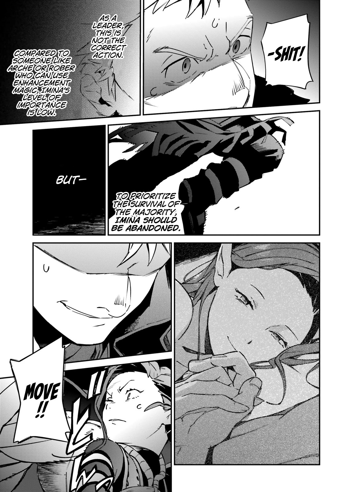 Overlord Chapter 65 page 31 - Chapter 65