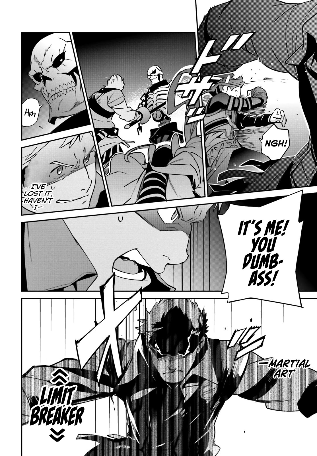 Overlord Chapter 65 page 32 - Chapter 65
