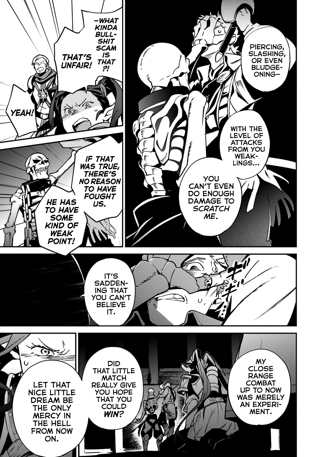 Overlord Chapter 65 page 35 - Chapter 65