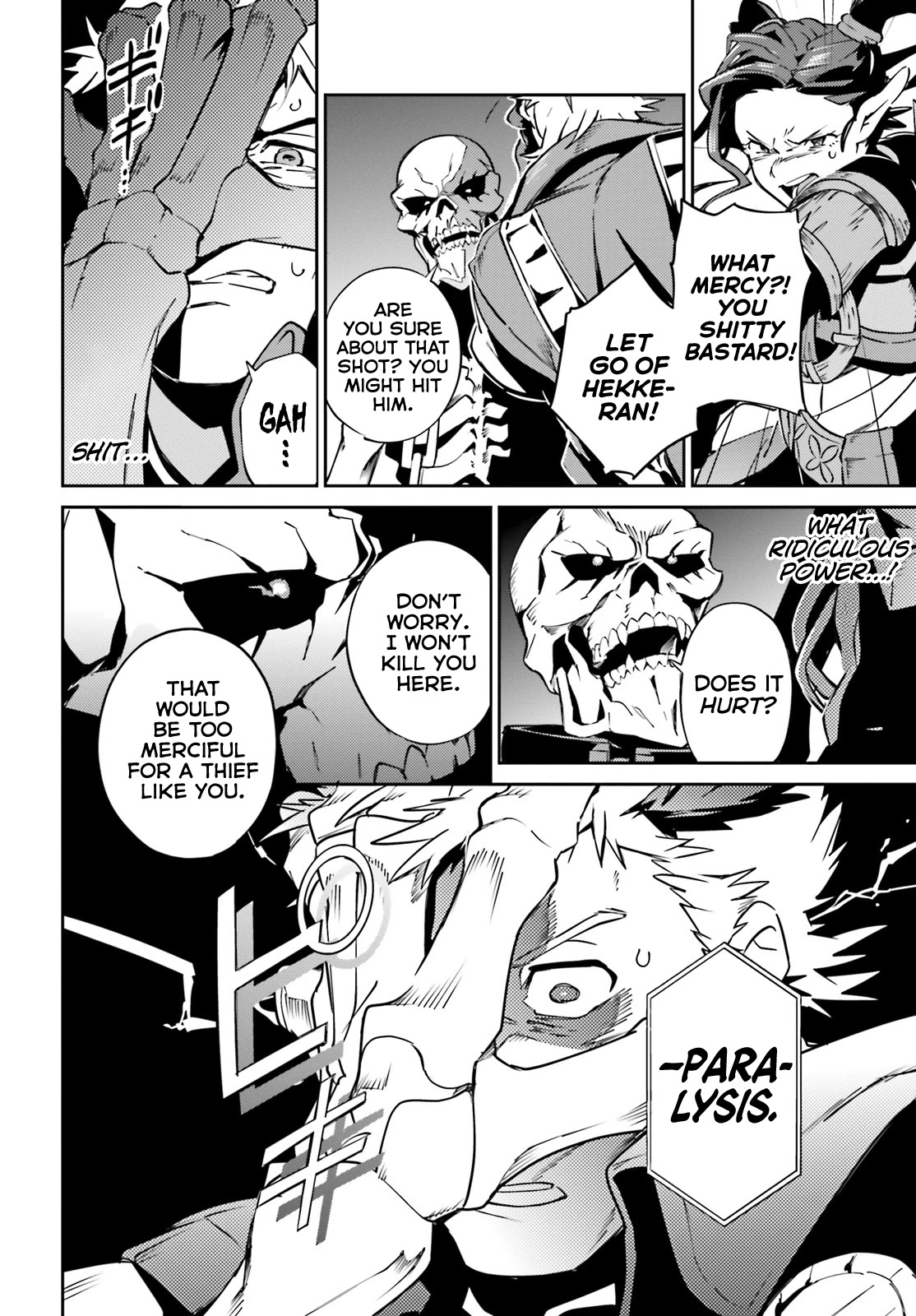 Overlord Chapter 65 page 36 - Chapter 65