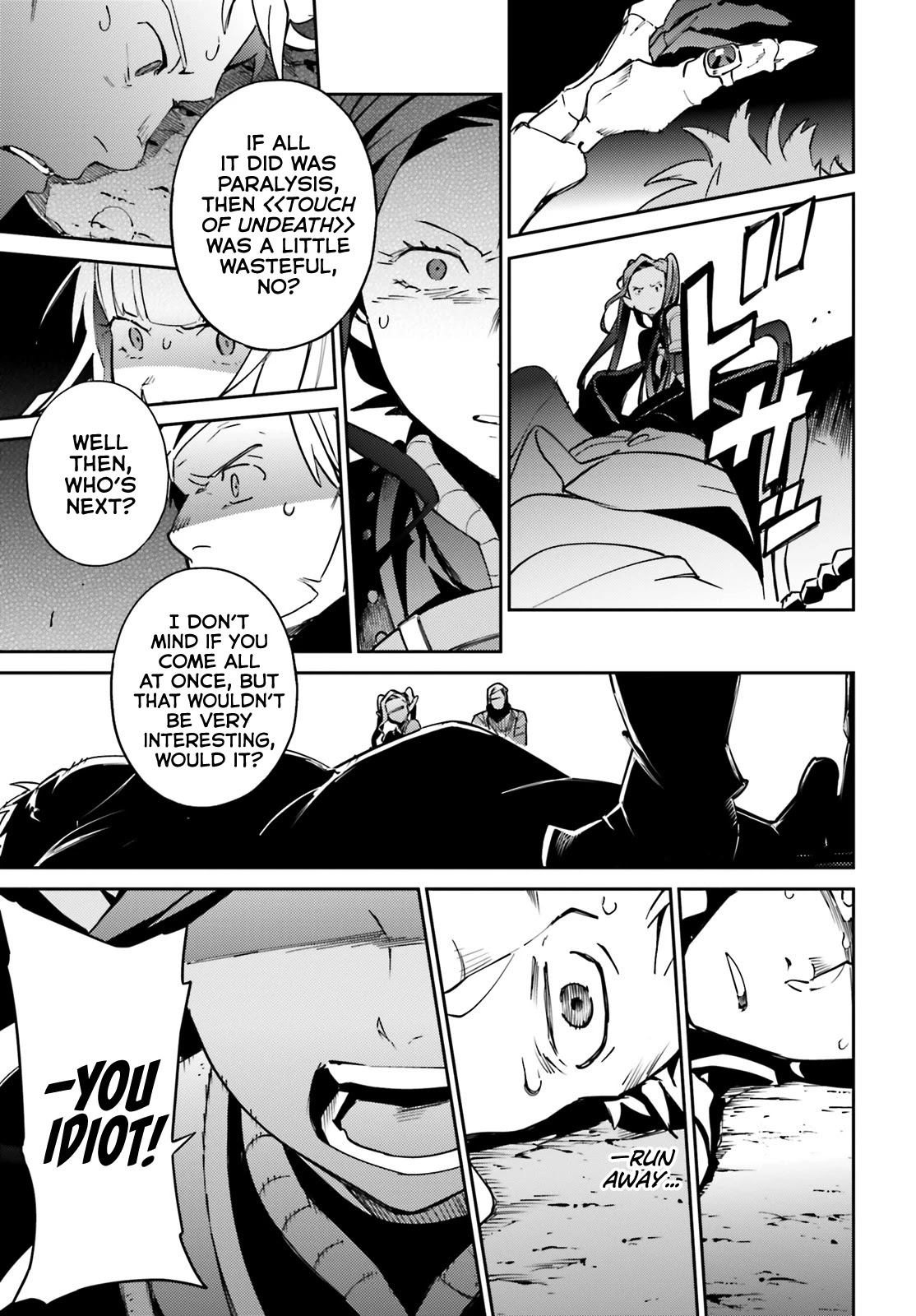 Overlord Chapter 65 page 37 - Chapter 65