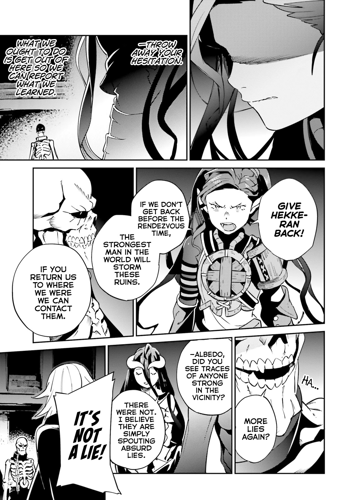 Overlord Chapter 65 page 39 - Chapter 65