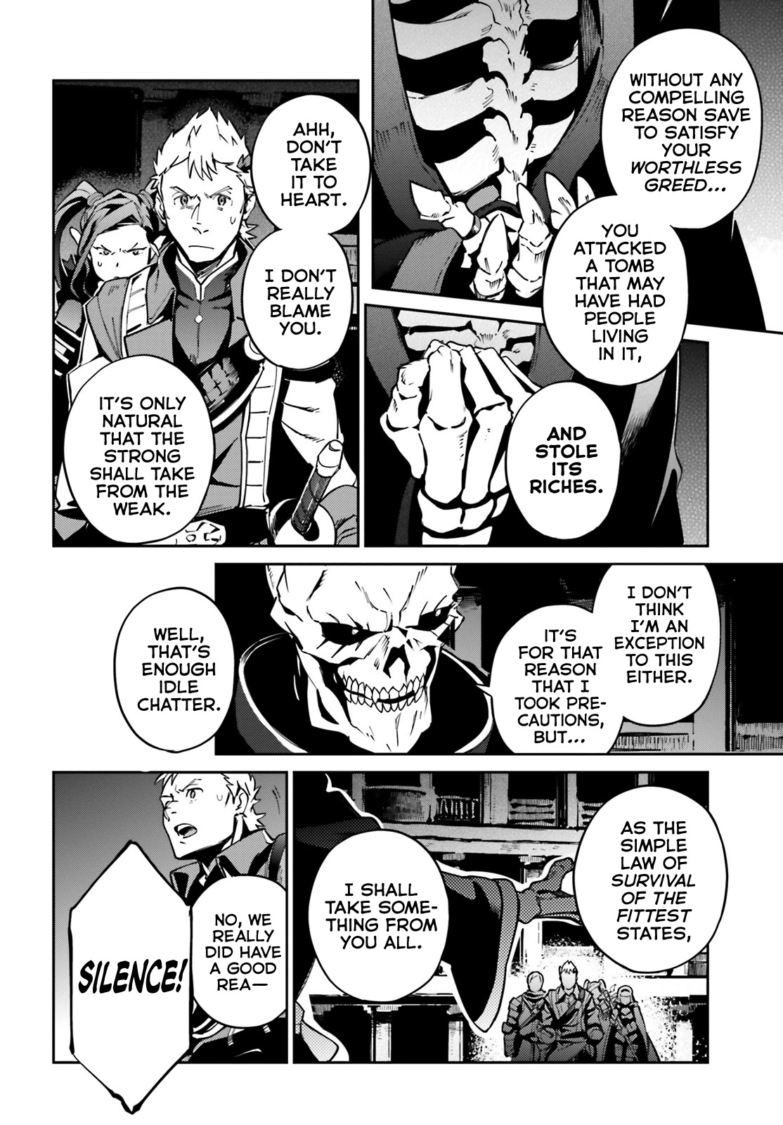Overlord Chapter 65 page 4 - Chapter 65