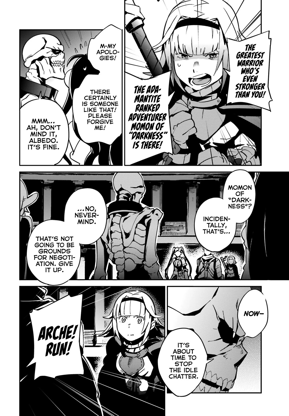 Overlord Chapter 65 page 40 - Chapter 65