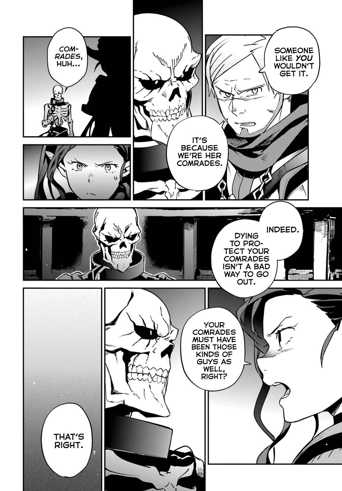 Overlord Chapter 65 page 44 - Chapter 65