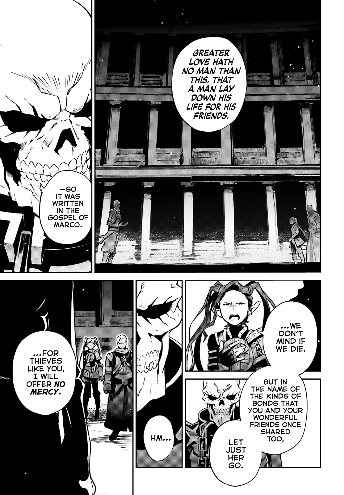 Overlord Chapter 65 page 45 - Chapter 65