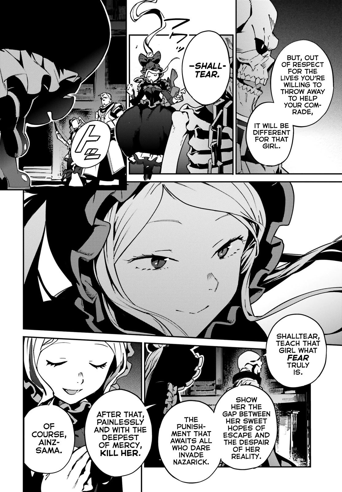 Overlord Chapter 65 page 46 - Chapter 65