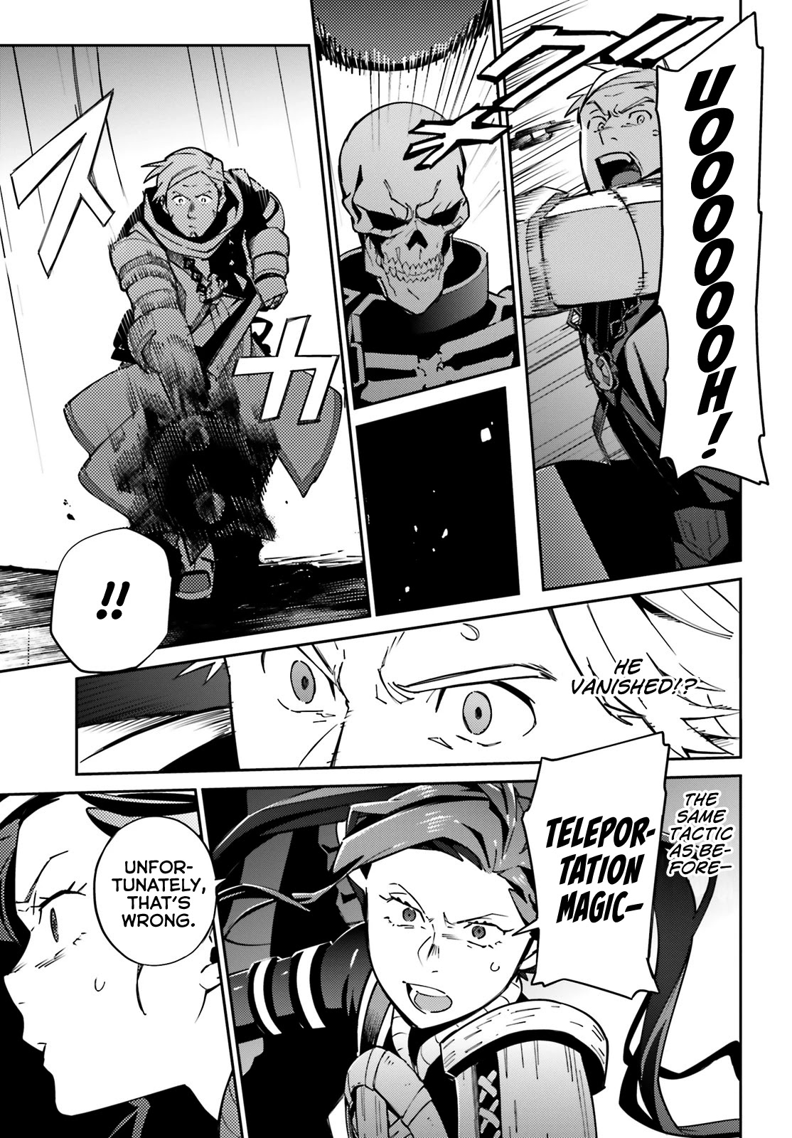 Overlord Chapter 65 page 49 - Chapter 65