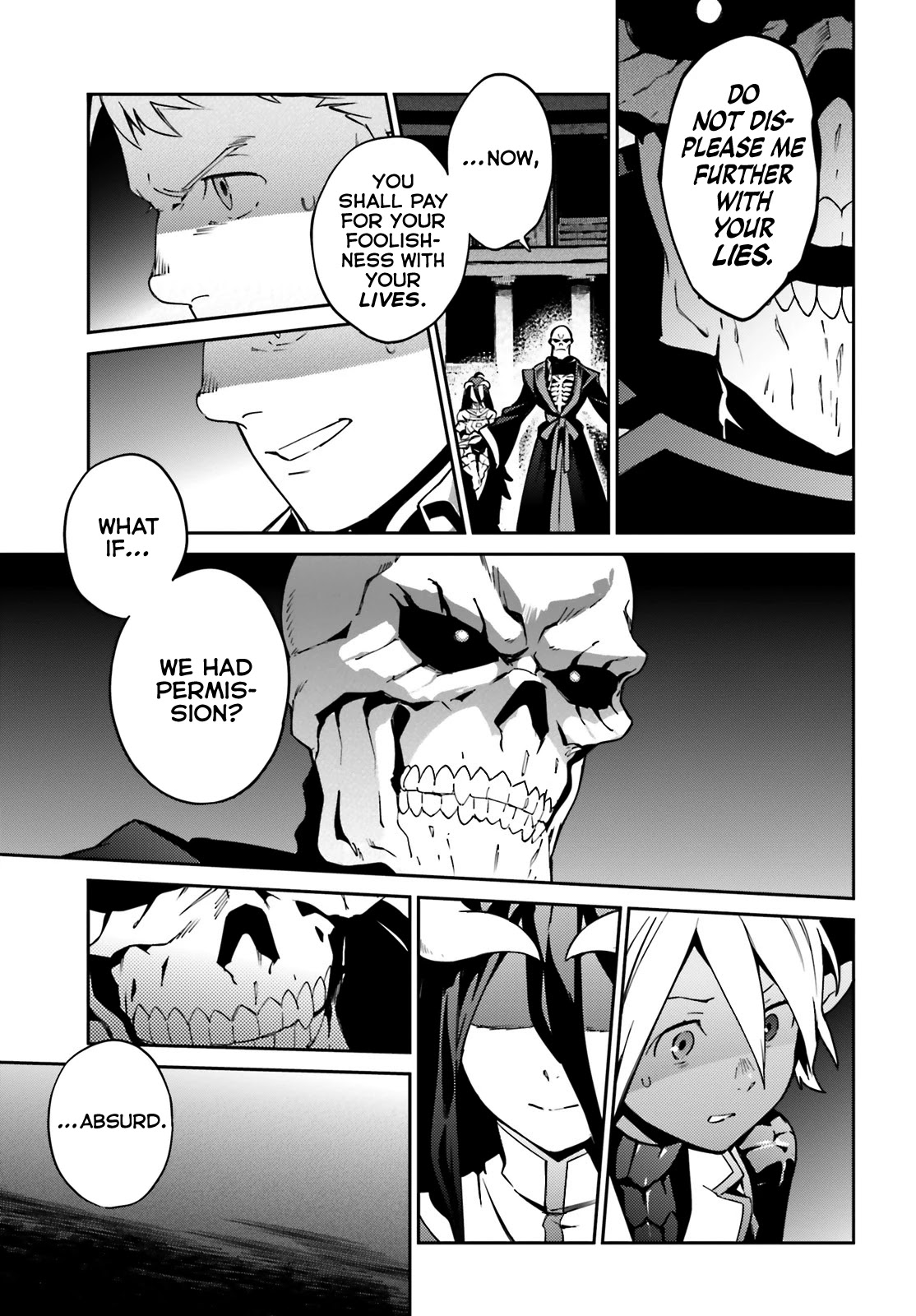 Overlord Chapter 65 page 5 - Chapter 65