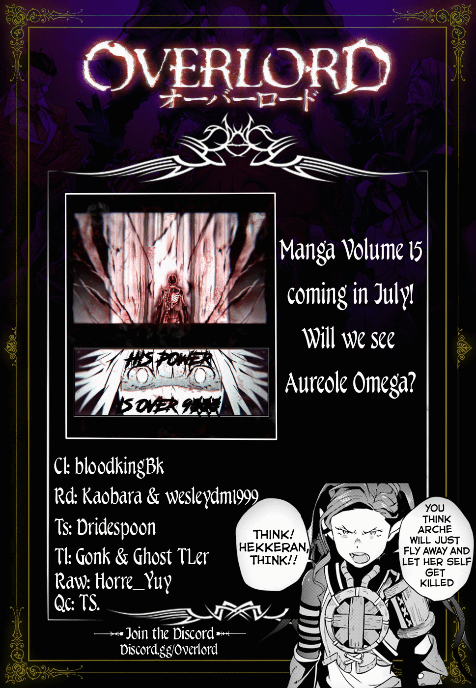 Overlord Chapter 65 page 51 - Chapter 65