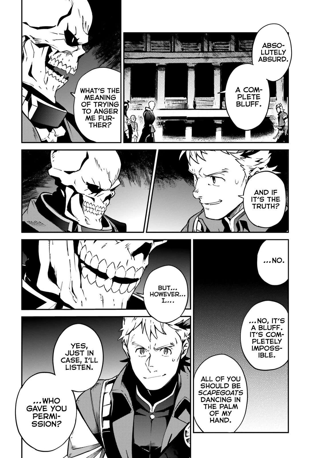 Overlord Chapter 65 page 6 - Chapter 65