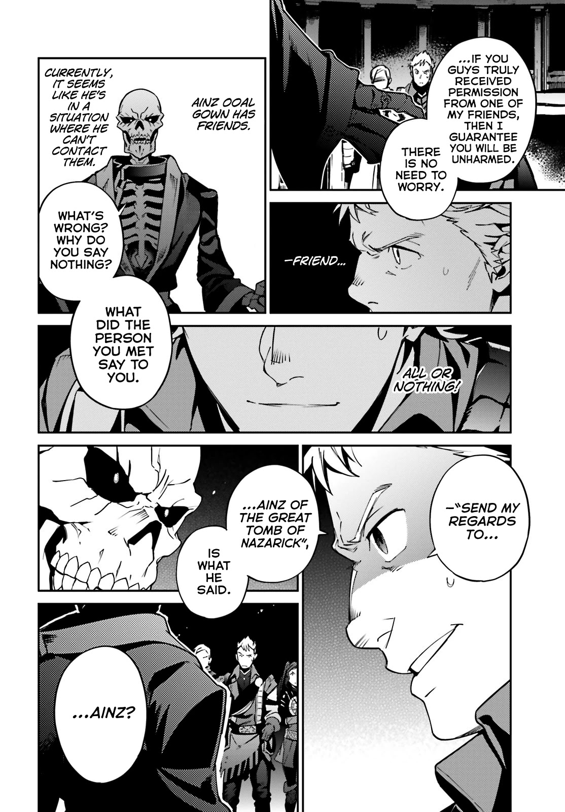 Overlord Chapter 65 page 8 - Chapter 65