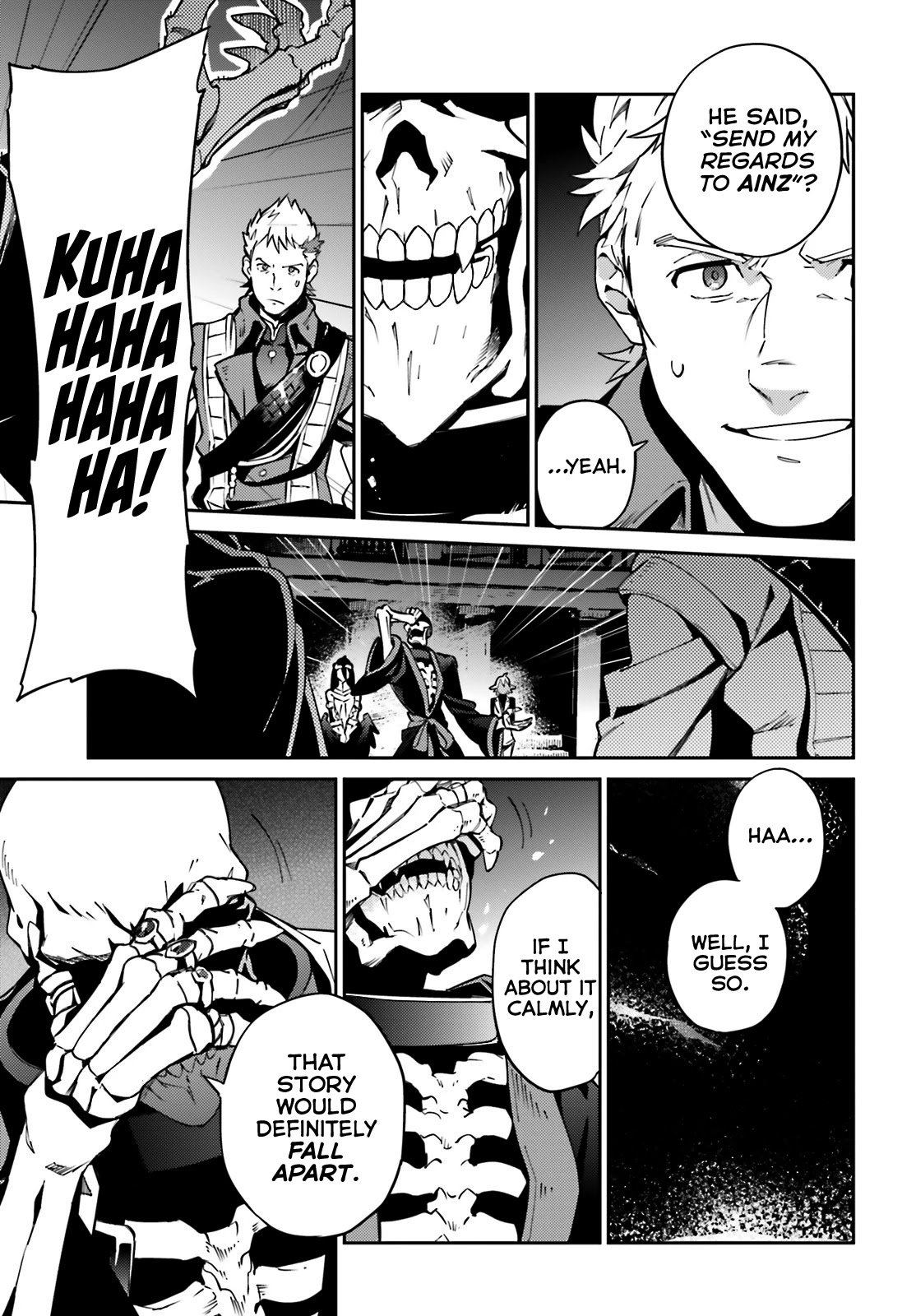Overlord Chapter 65 page 9 - Chapter 65