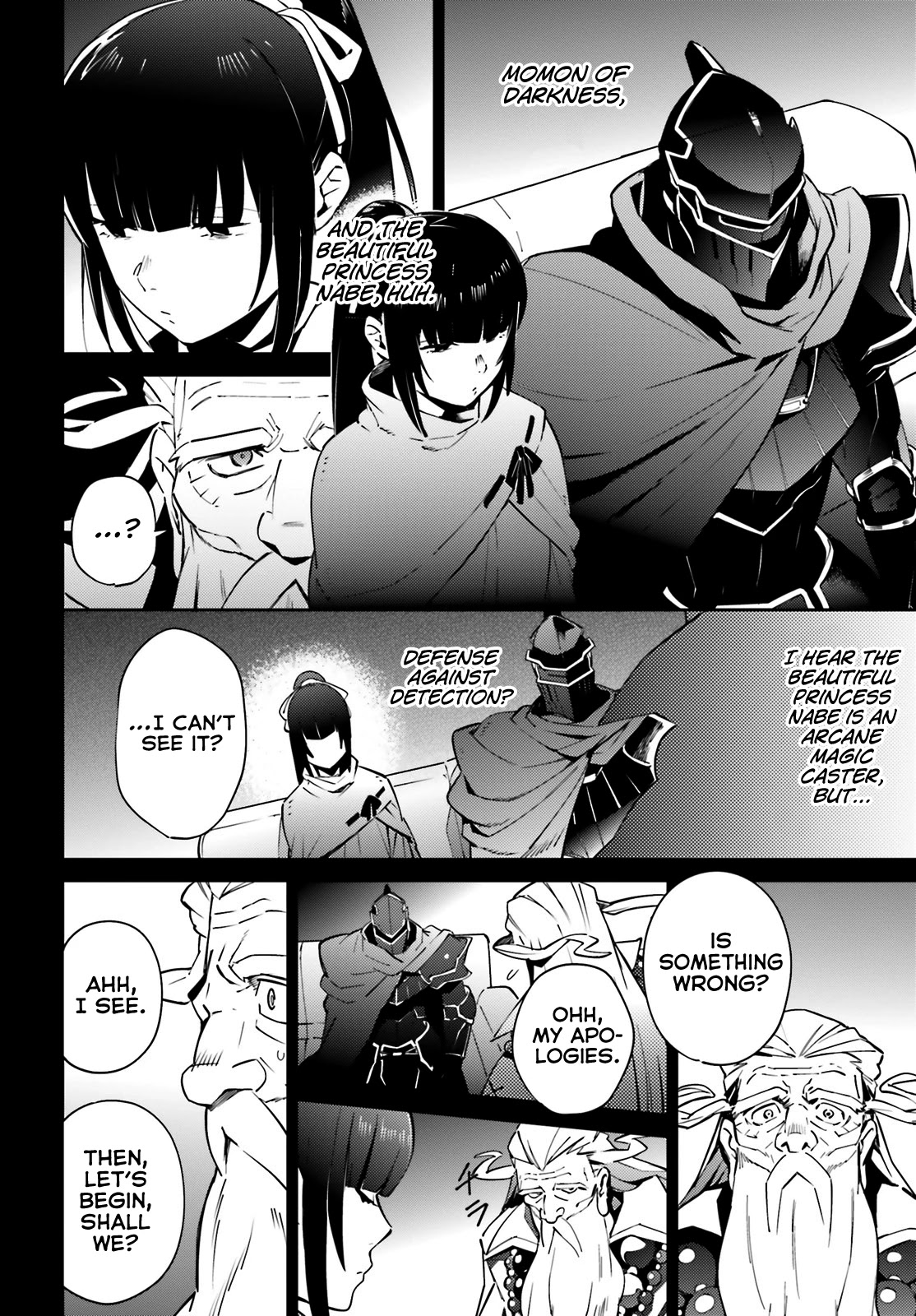 Overlord Chapter 66.1 page 3 - Chapter 66.1: EPISODE 66 - Epilogue