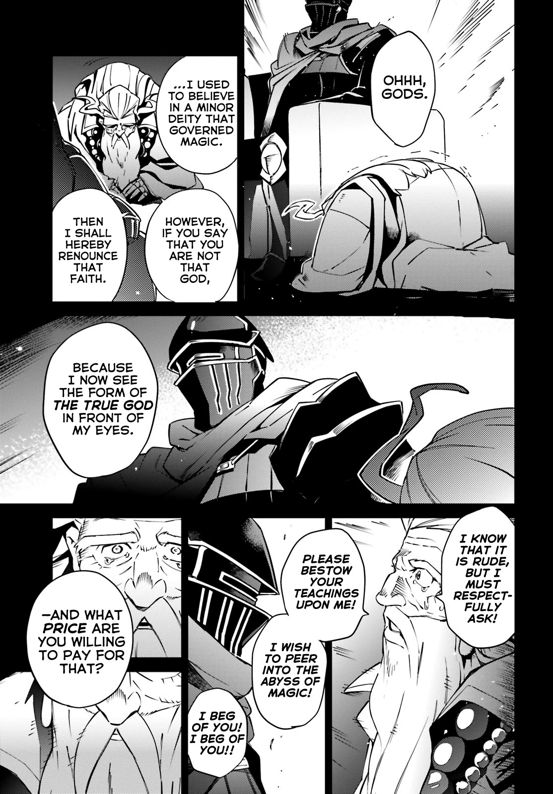 Overlord Chapter 66.1 page 6 - Chapter 66.1: EPISODE 66 - Epilogue