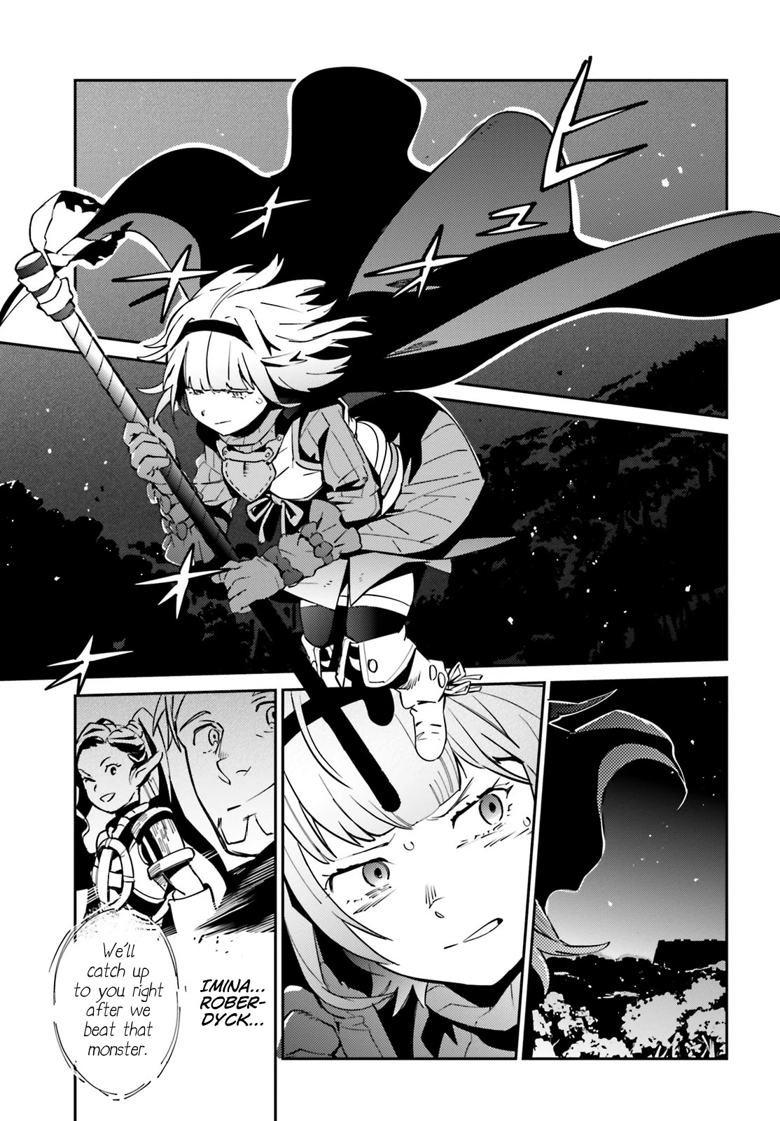 Overlord Chapter 66 page 11 - Chapter 66