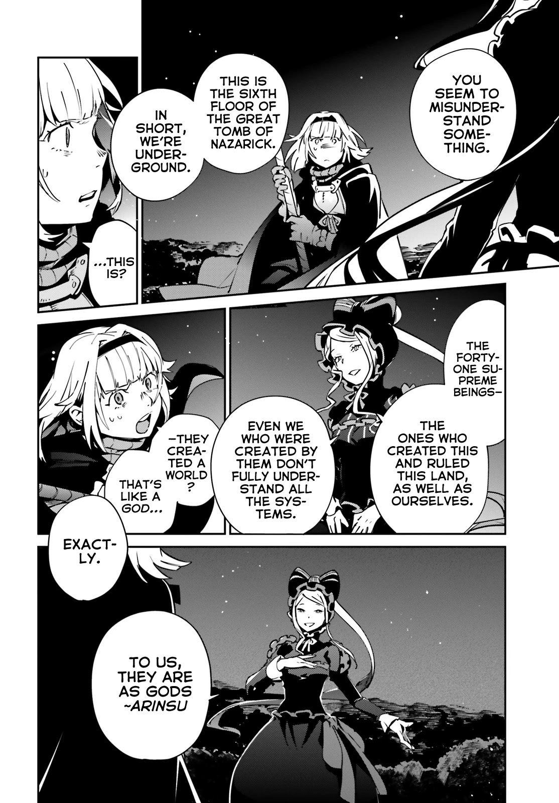 Overlord Chapter 66 page 14 - Chapter 66