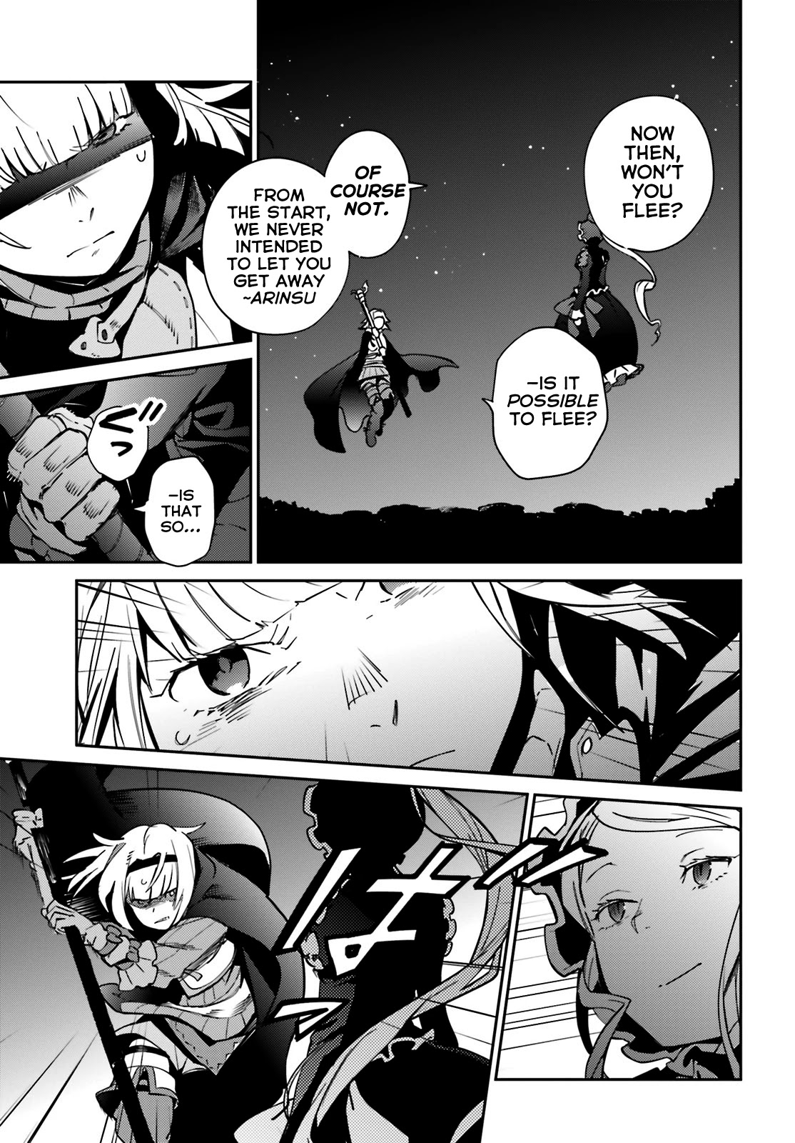 Overlord Chapter 66 page 15 - Chapter 66