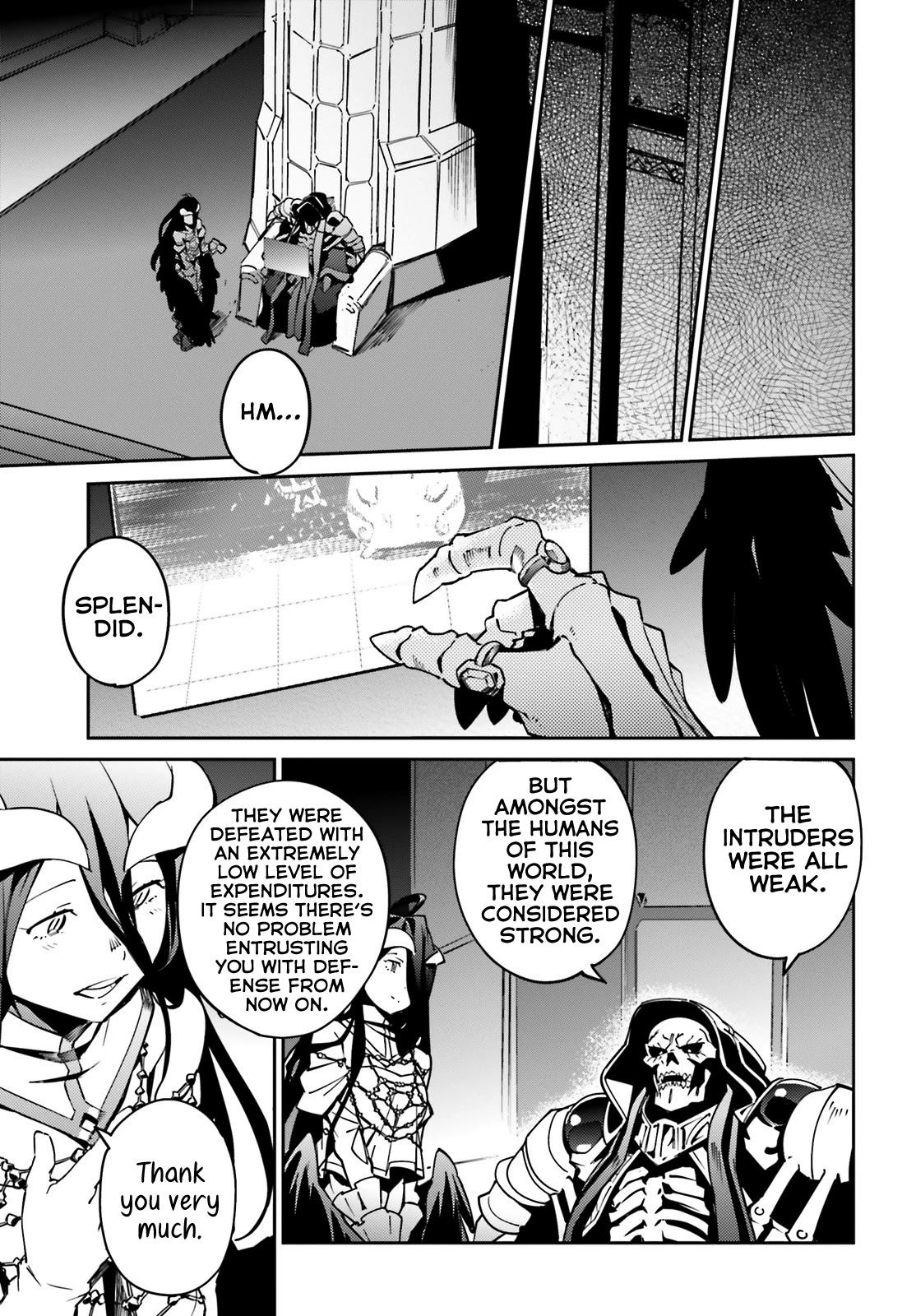 Overlord Chapter 66 page 19 - Chapter 66