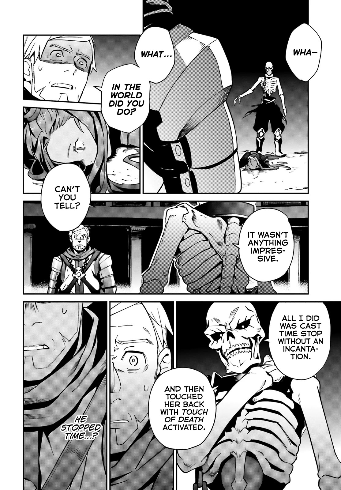 Overlord Chapter 66 page 2 - Chapter 66
