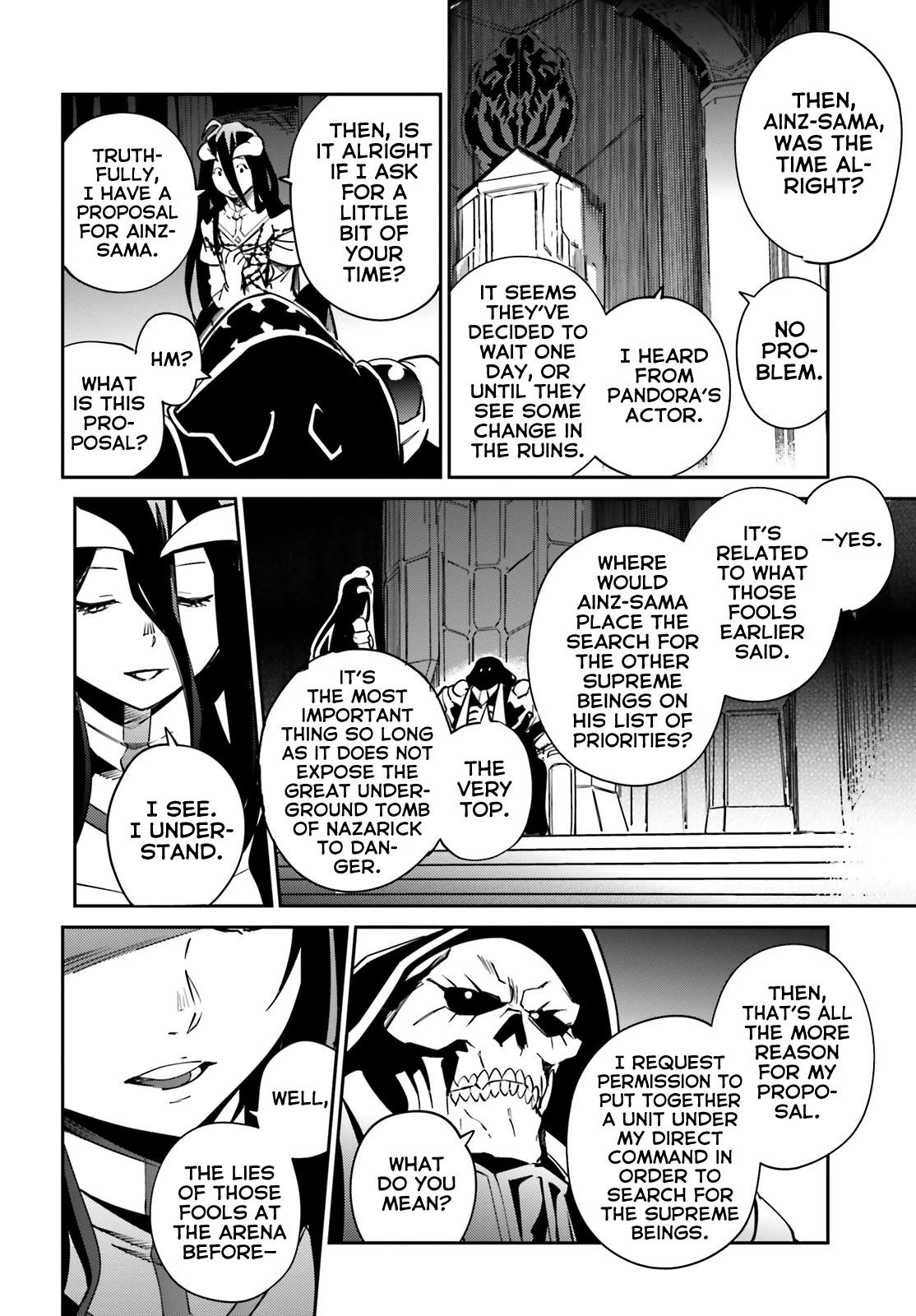 Overlord Chapter 66 page 20 - Chapter 66