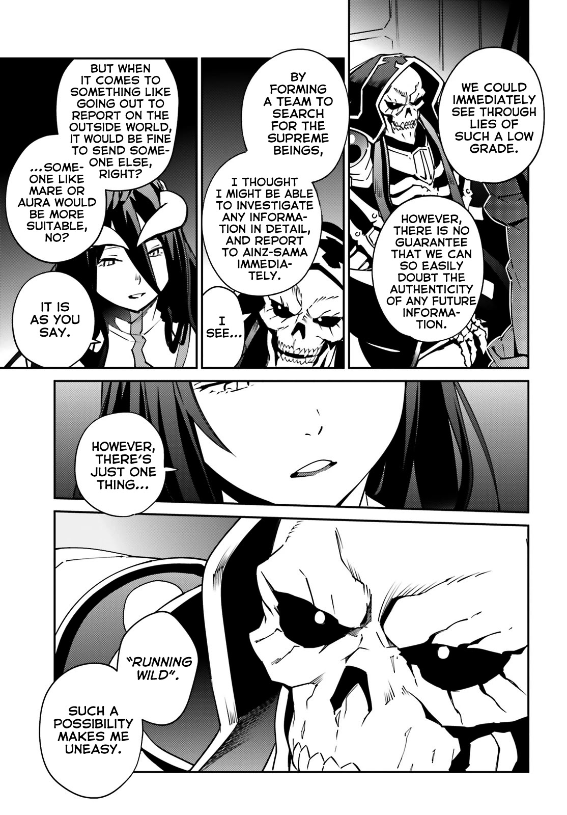 Overlord Chapter 66 page 21 - Chapter 66