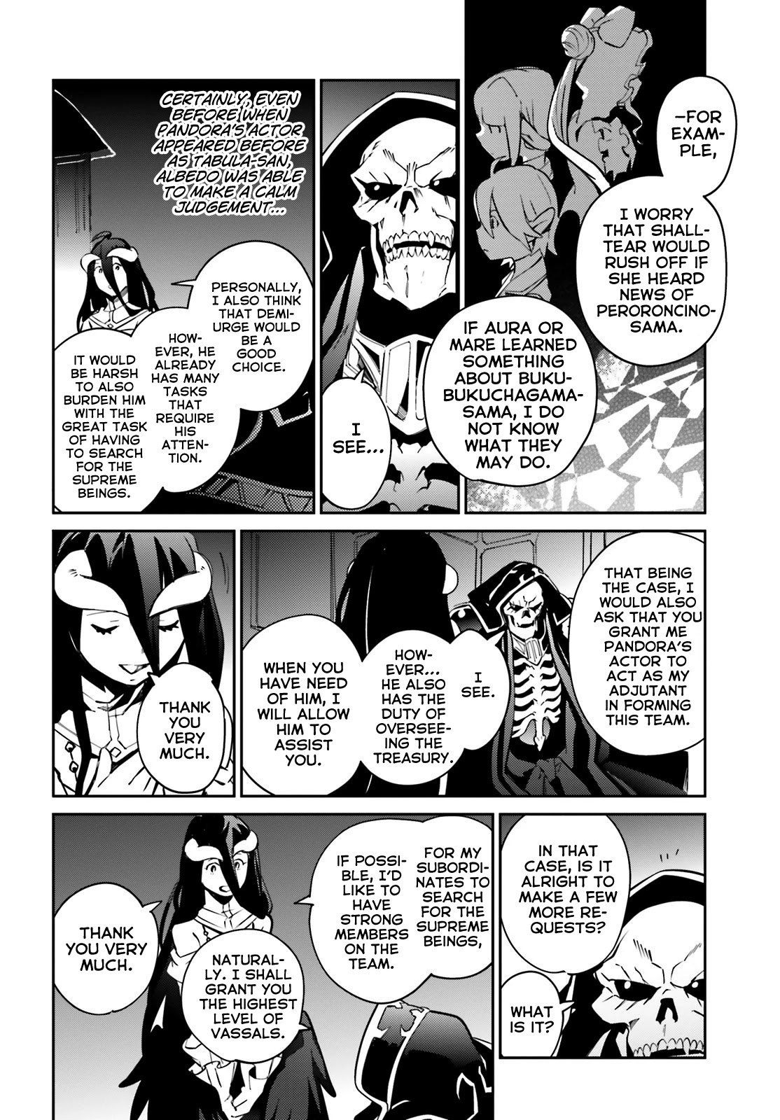 Overlord Chapter 66 page 22 - Chapter 66