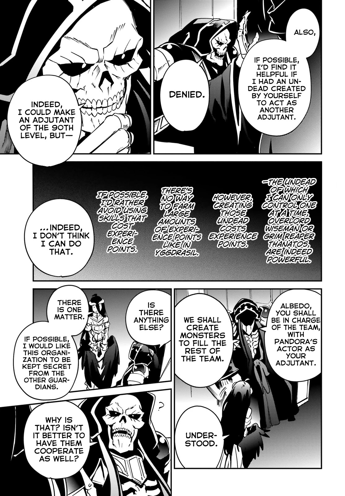 Overlord Chapter 66 page 23 - Chapter 66