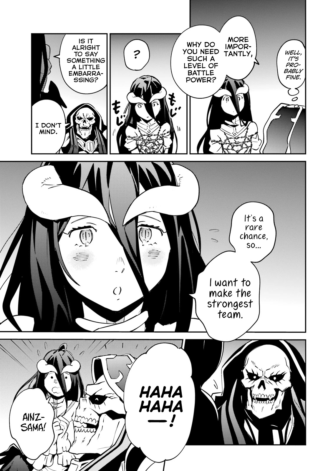 Overlord Chapter 66 page 25 - Chapter 66