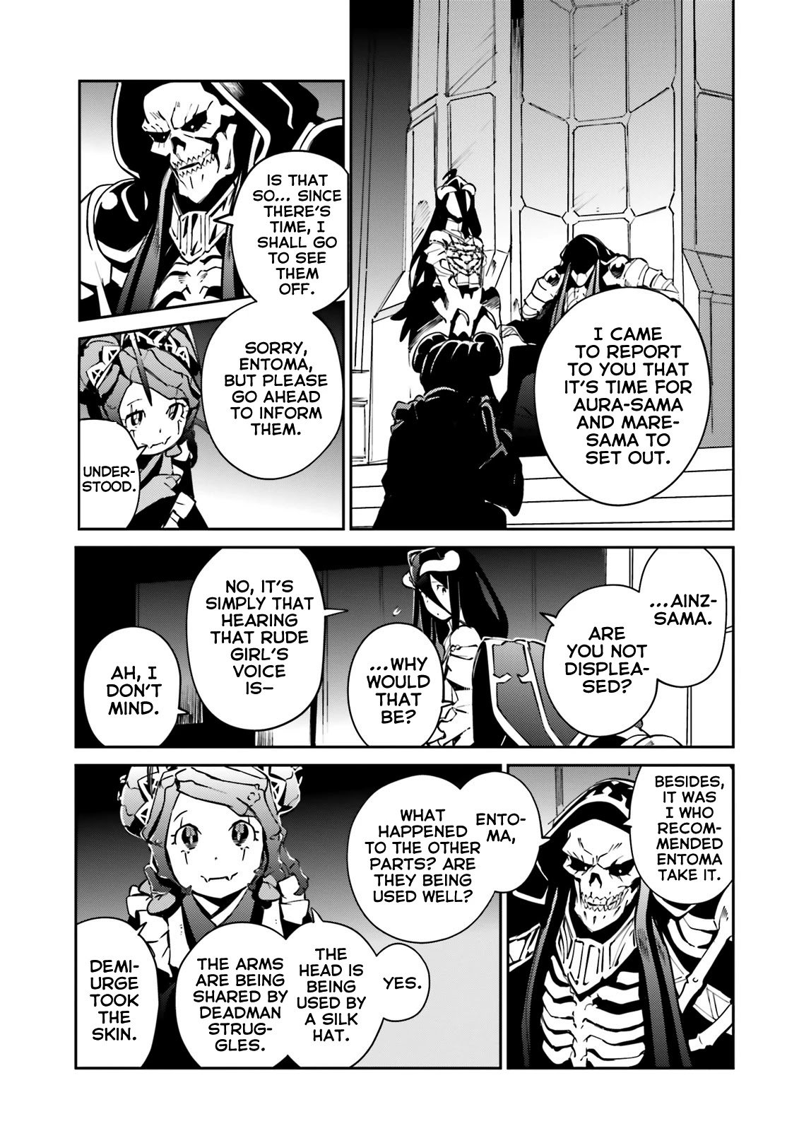 Overlord Chapter 66 page 27 - Chapter 66