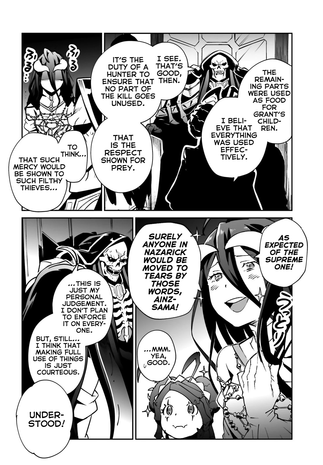 Overlord Chapter 66 page 28 - Chapter 66