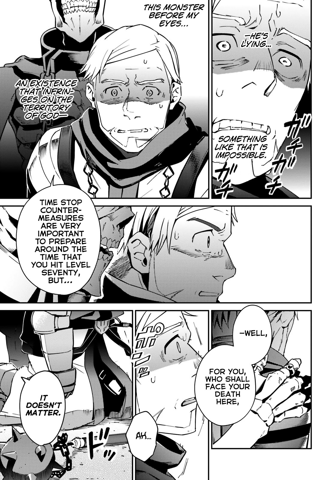 Overlord Chapter 66 page 3 - Chapter 66