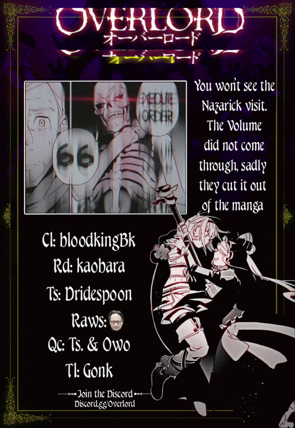 Overlord Chapter 66 page 33 - Chapter 66