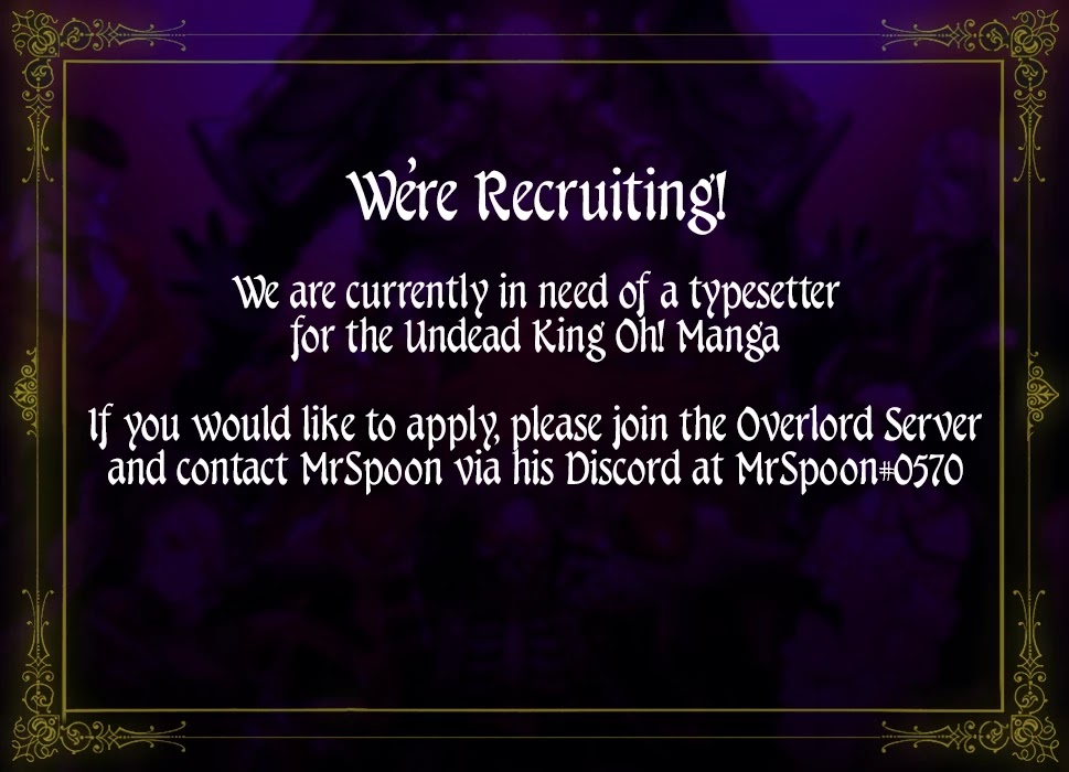 Overlord Chapter 66 page 34 - Chapter 66