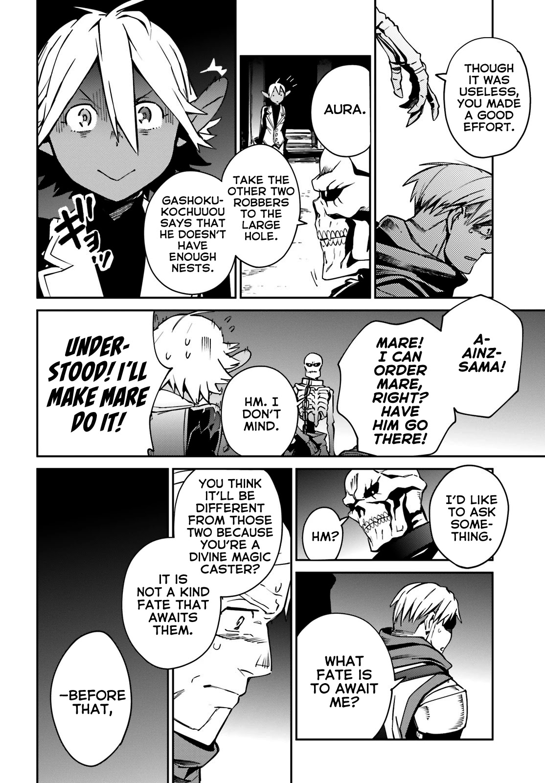 Overlord Chapter 66 page 4 - Chapter 66