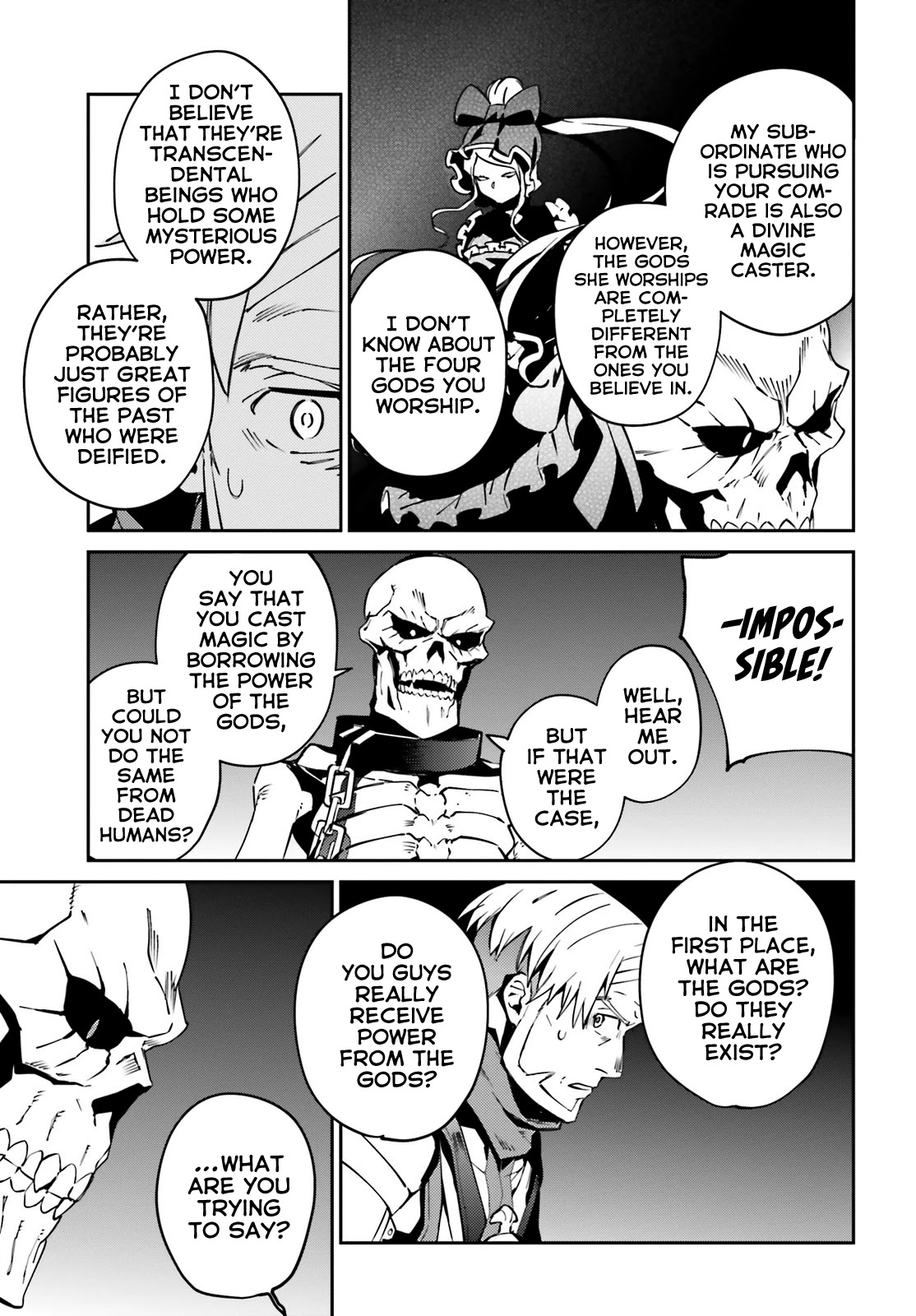 Overlord Chapter 66 page 5 - Chapter 66