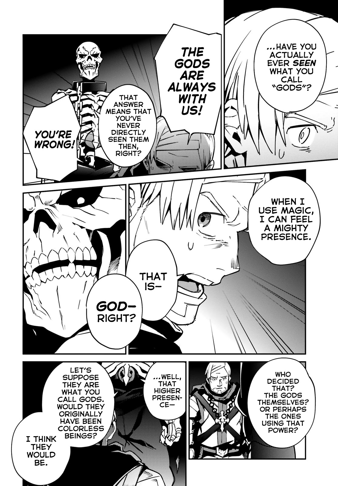 Overlord Chapter 66 page 6 - Chapter 66
