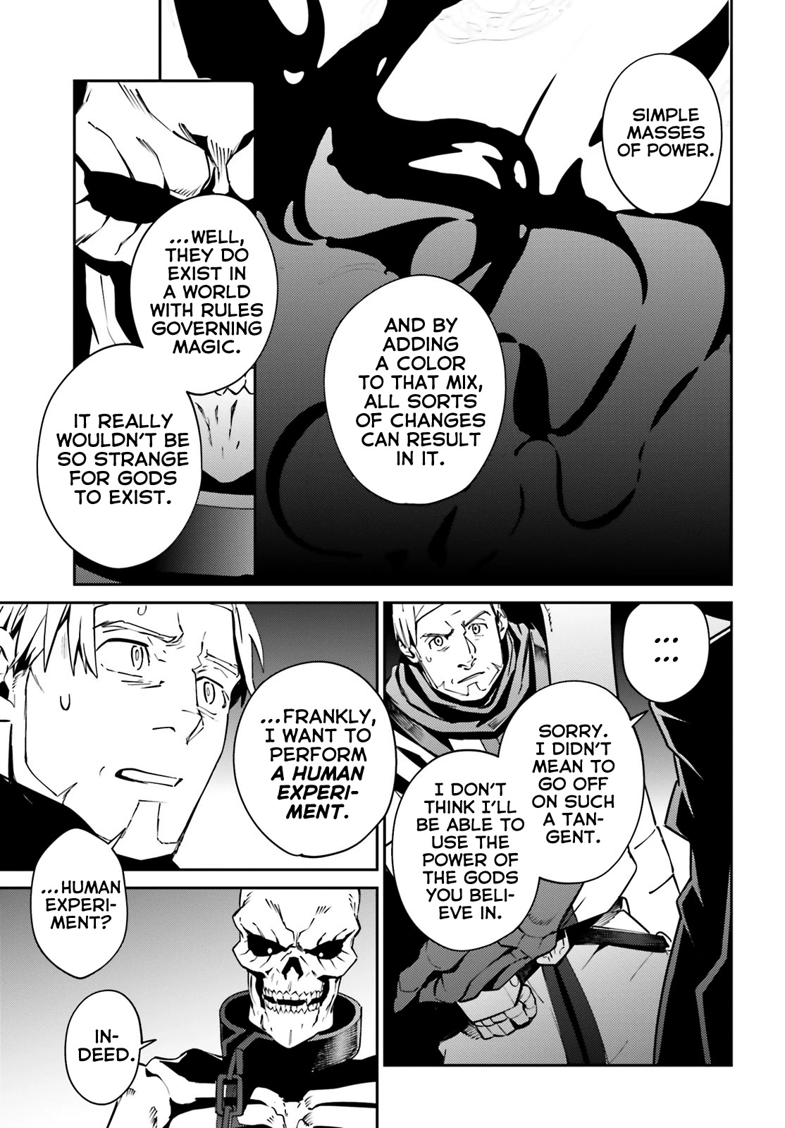 Overlord Chapter 66 page 7 - Chapter 66