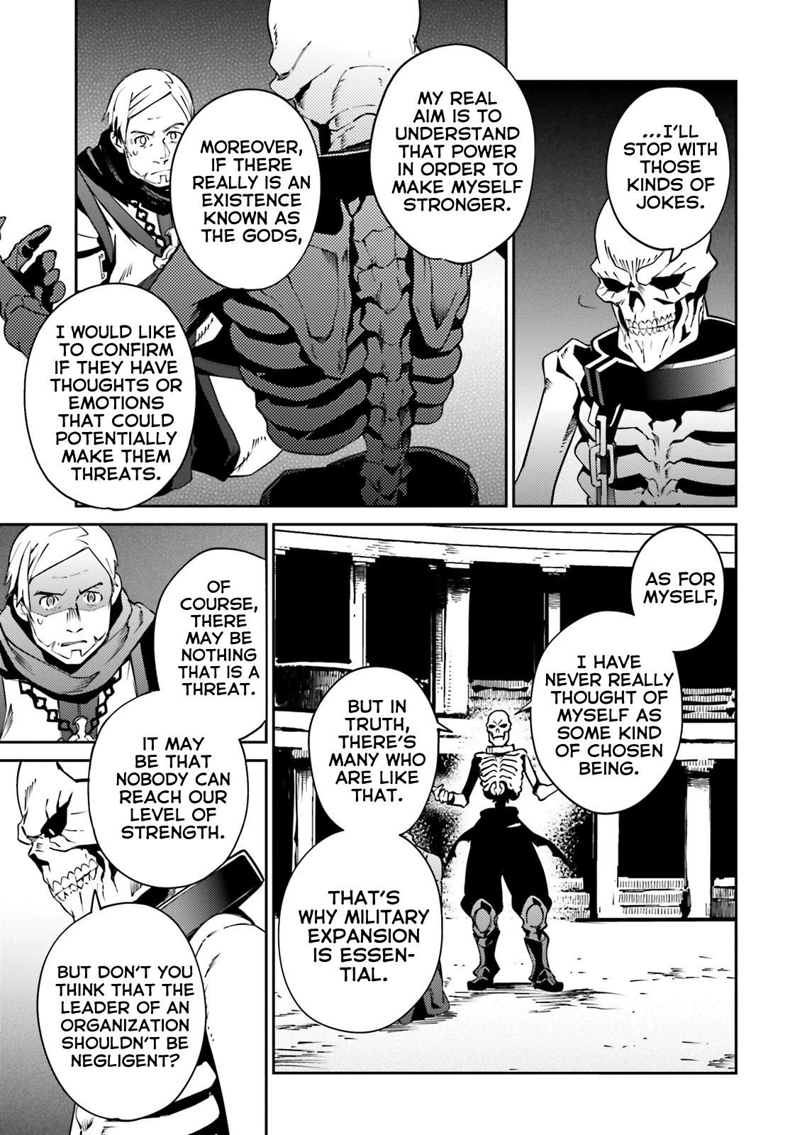 Overlord Chapter 66 page 9 - Chapter 66