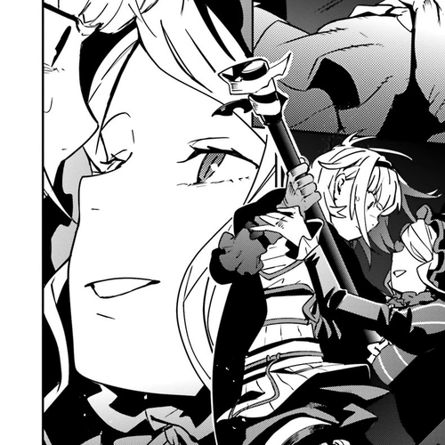 Overlord Chapter 66 cover